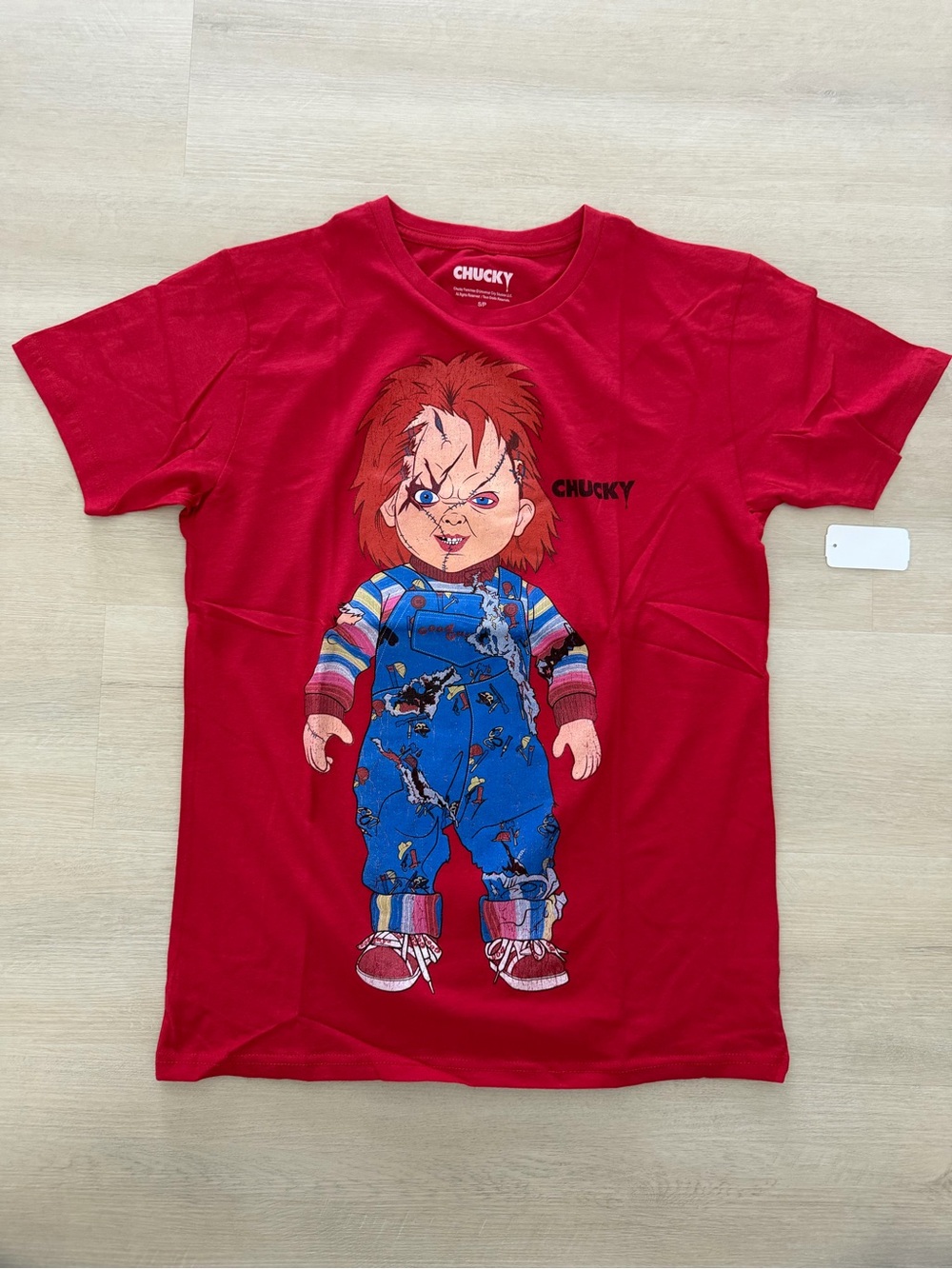 Chucky T-Shirt, Red